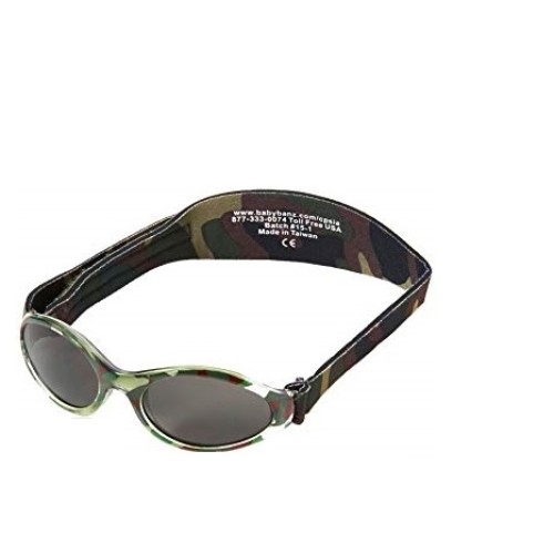 Baby Banz γυαλιά ηλίου  Green Camo 1001-010, 0-2 Ετών