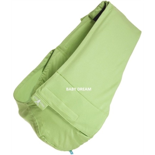 Wallaboo Baby sling Connection - Lily green