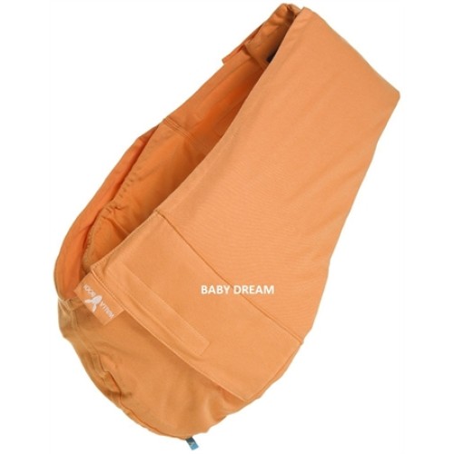 Wallaboo Baby sling Connection - Sun orange