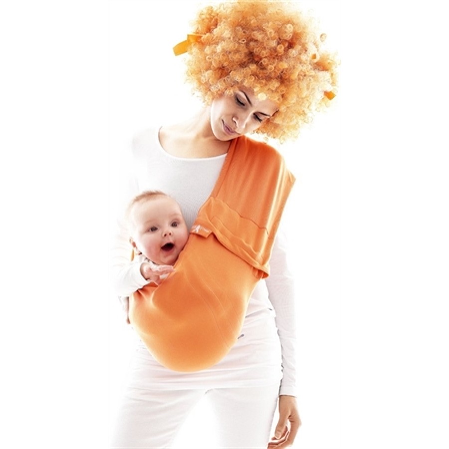 Wallaboo Baby sling Connection - Sun orange
