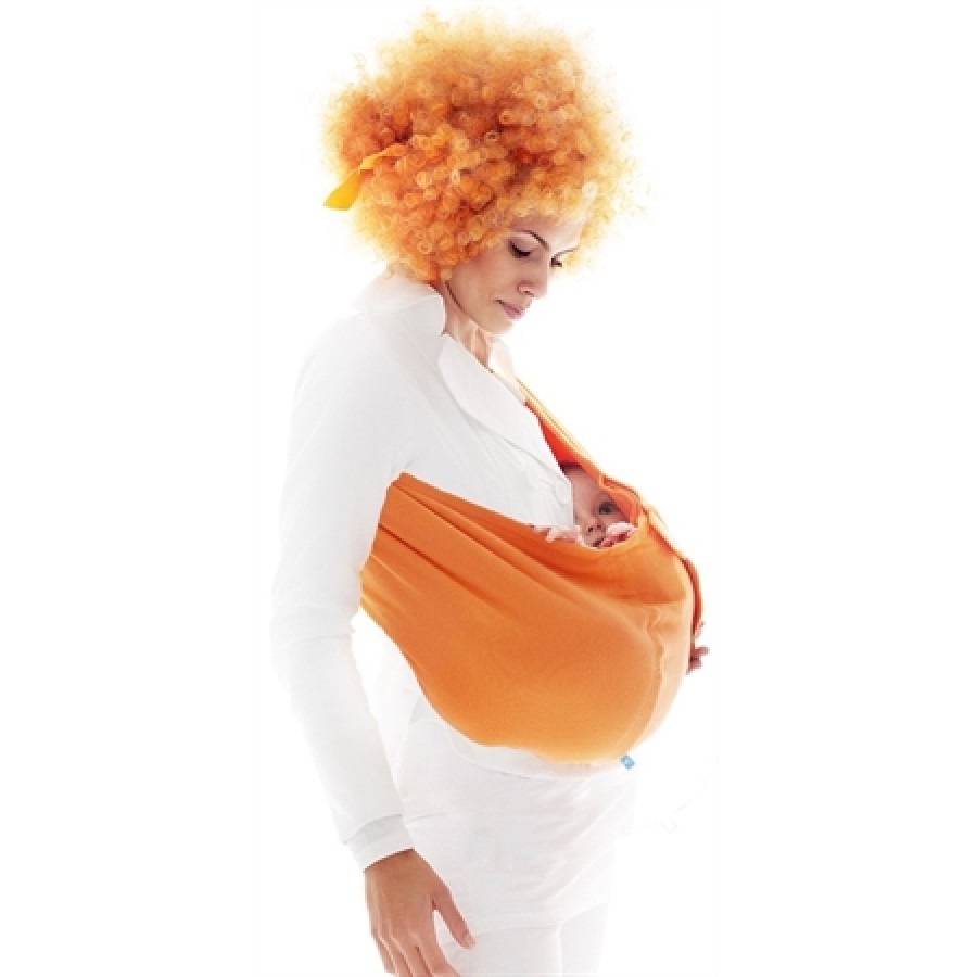 Wallaboo Baby sling Connection - Sun orange