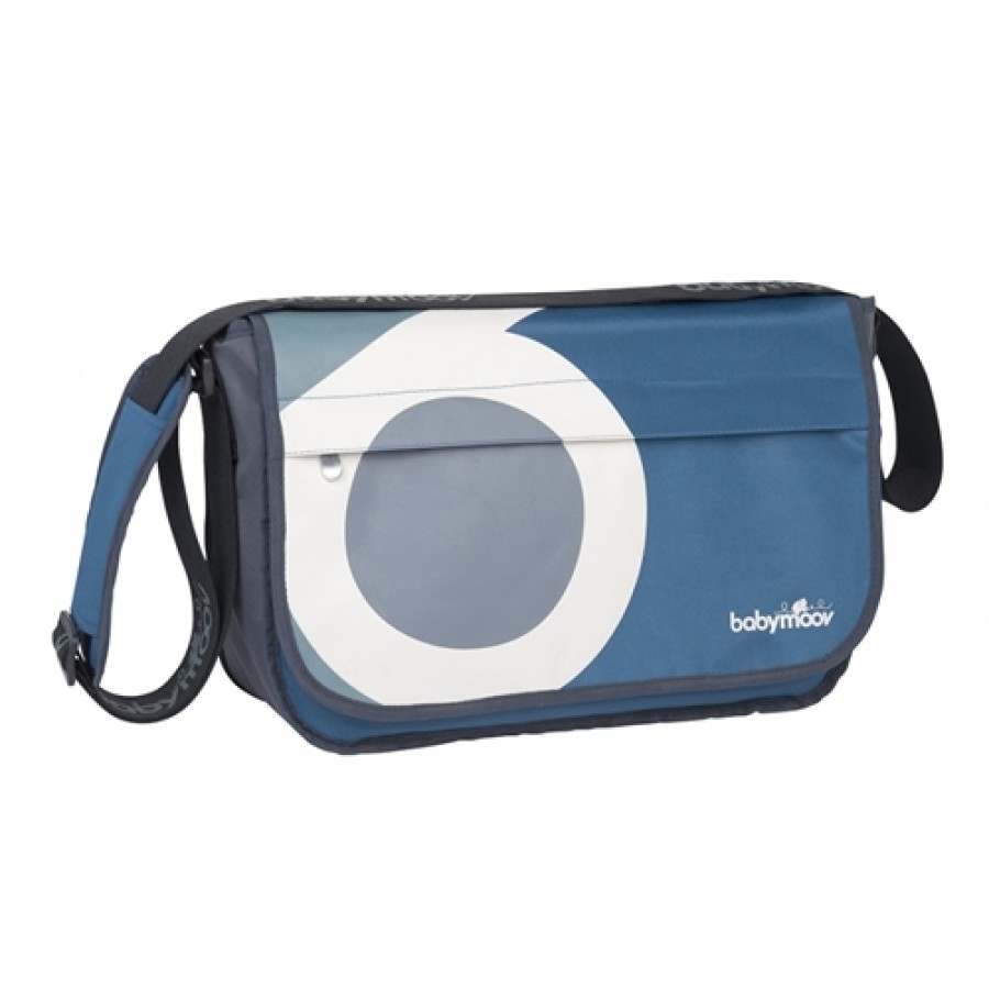 BABYMOOV ΤΣΑΝΤΑ ΑΛΛΑΞΙΕΡΑ MESSENGER BAG petrol (A043548)