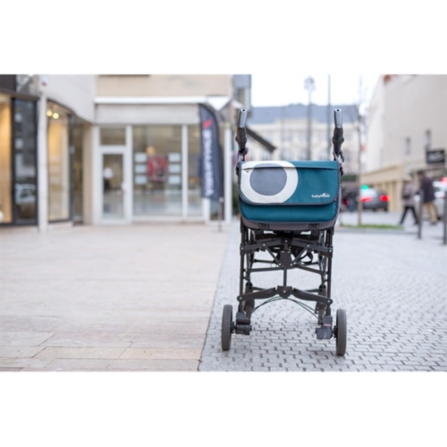 BABYMOOV ΤΣΑΝΤΑ ΑΛΛΑΞΙΕΡΑ MESSENGER BAG petrol (A043548)