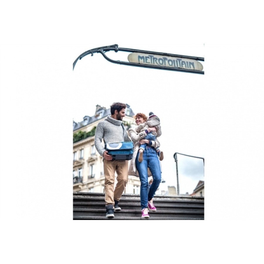 BABYMOOV ΤΣΑΝΤΑ ΑΛΛΑΞΙΕΡΑ MESSENGER BAG petrol (A043548)