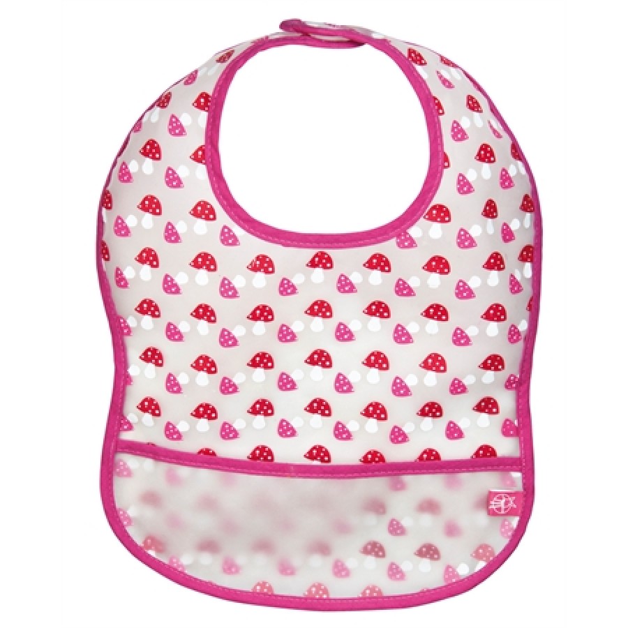 Lassig Σαλιάρα EVA bib free  PVC  Flip pocket LTEXBEVA028