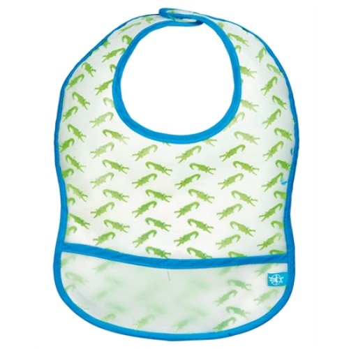 Lassig Σαλιάρα EVA bib free  PVC  Flip pocket LTEXBEVA008
