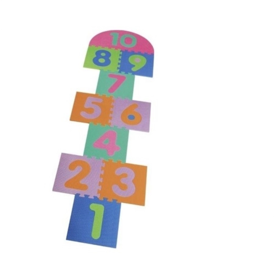Playshoes EVA  χαλάκι παζλ 10 μέρη 308742