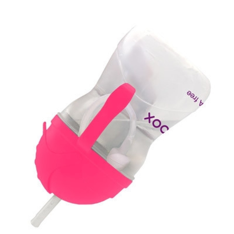 Ποτηράκι με καλαμάκι 6+ της BBox The Essential Sippy Cup Raspberry