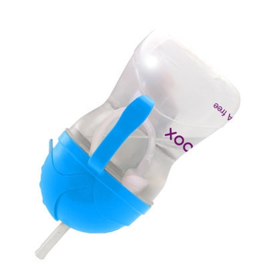 Ποτηράκι με καλαμάκι 6+ της BBox The Essential Sippy Cup Blueberry