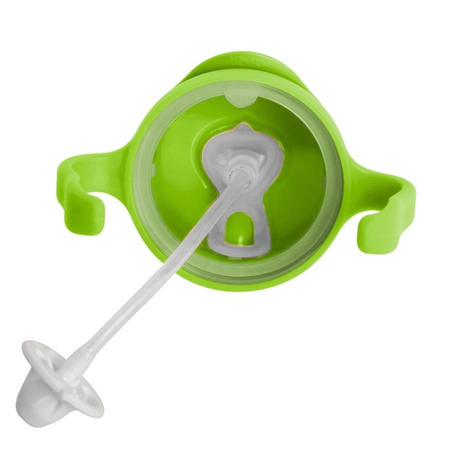 Ποτηράκι με καλαμάκι 6+ της BBox The Essential Sippy Cup Apple