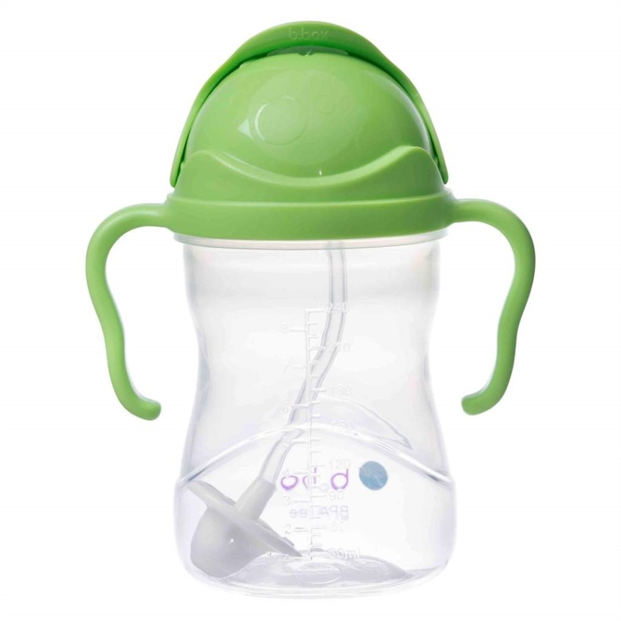 Ποτηράκι με καλαμάκι 6+ της BBox The Essential Sippy Cup Apple