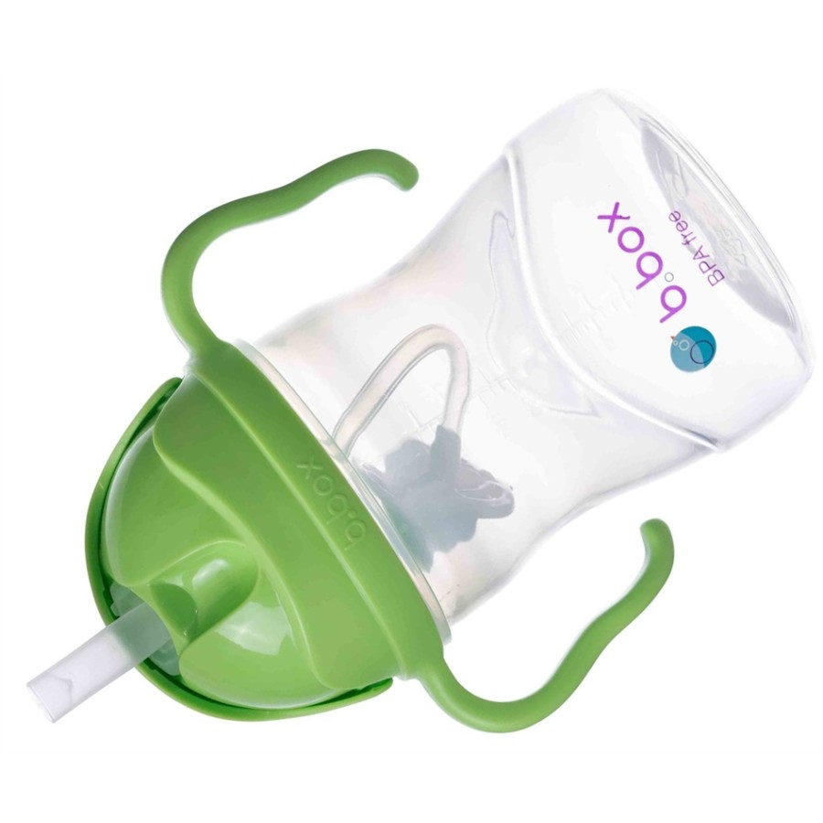 Ποτηράκι με καλαμάκι 6+ της BBox The Essential Sippy Cup Apple