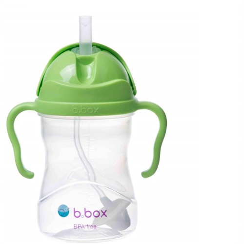 Ποτηράκι με καλαμάκι 6+ της BBox The Essential Sippy Cup Apple