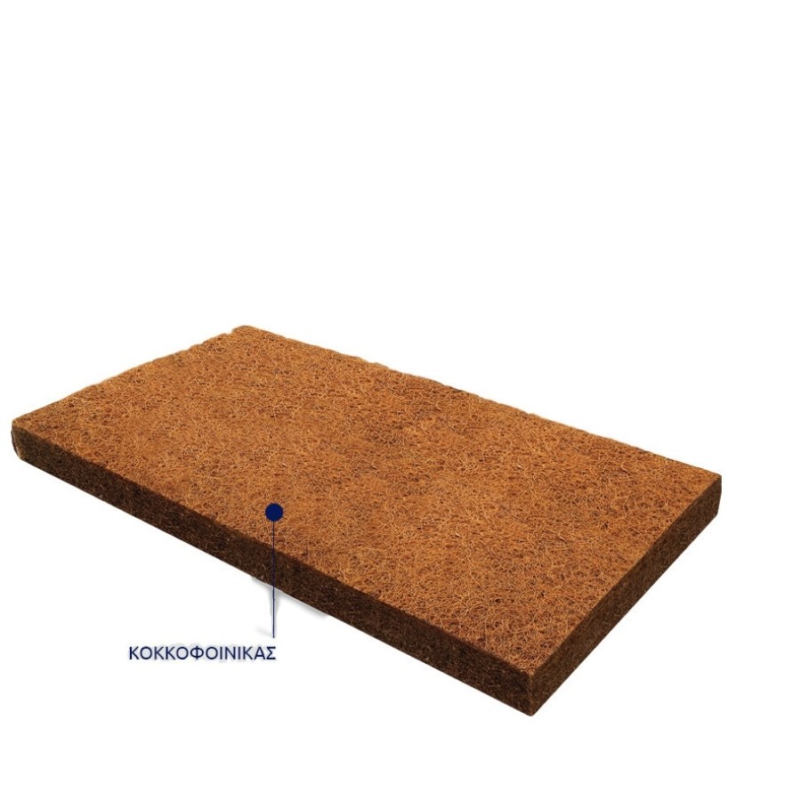 Στρώμα  ΙΟΛΗ της Greco strom με ύφασμα ΖΑΚΑΡ ΒΑΜΒΑΚΕΡΟ JACQUARD COTTON - VRE.IOL.COT.000 - έως 65cm πλάτος