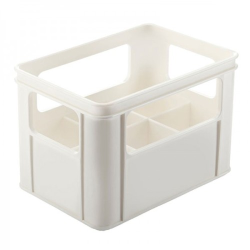 Καφασάκι φύλαξης μπιμπερών της Thermobaby 1912 white
