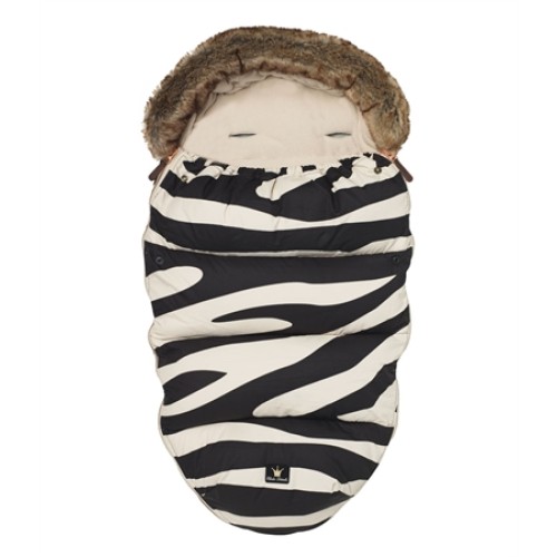 Elodie Stroller Bag - Zebra Sunshine