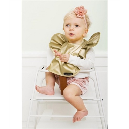 Elodie σαλιάρα Baby Bib-Golden Wings 103417