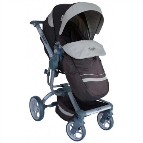 Καρότσι Torro Bebe Stars 360-182, brown