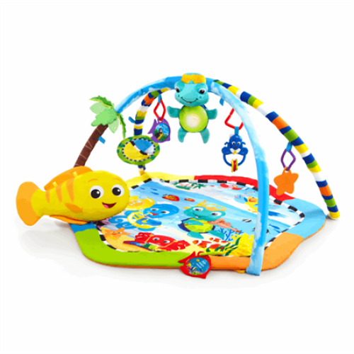 Γυμναστήριο της Bright Starts Rhythm of the Reef Play Gym 90649