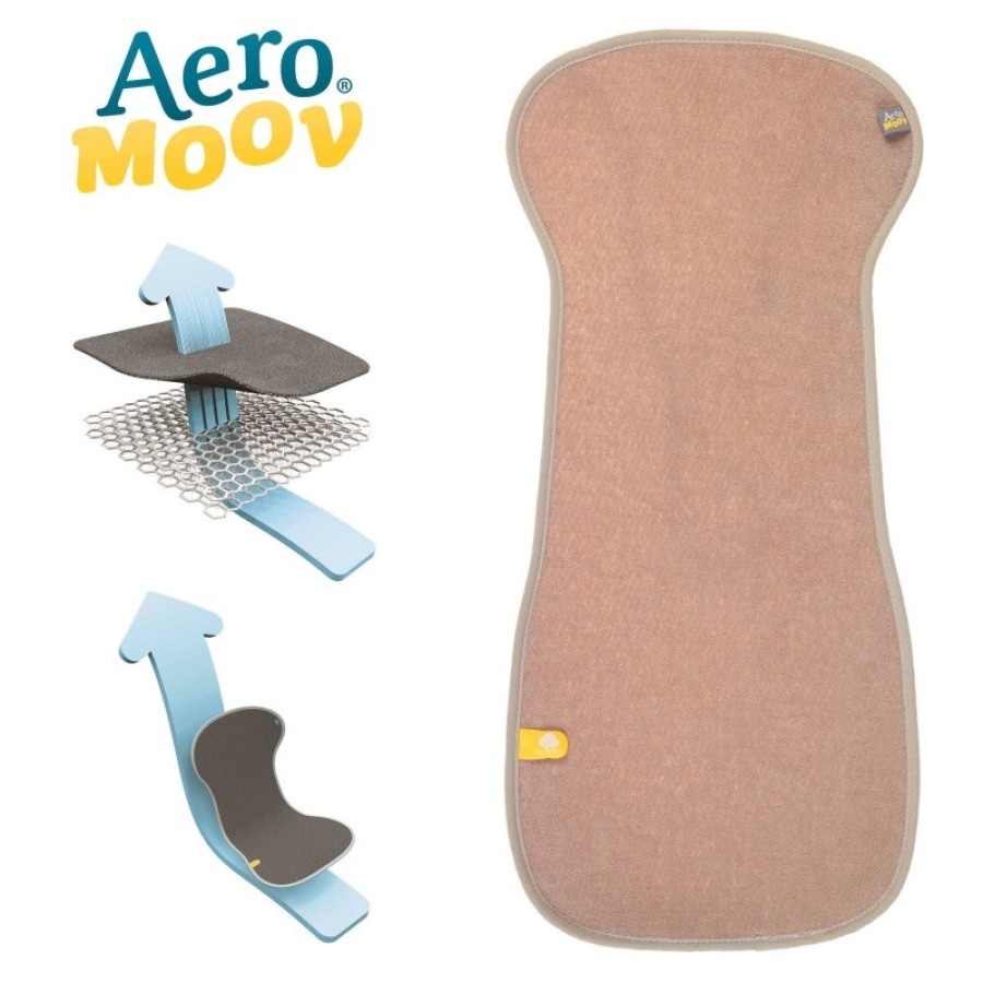 Aeromoov ΑΝΤΙΙΔΡΩΤΙΚΌ ΚΑΛΥΜΜΑ  για το κάθισμα αυτοκινήτου γκρούπ 2 BEIGE