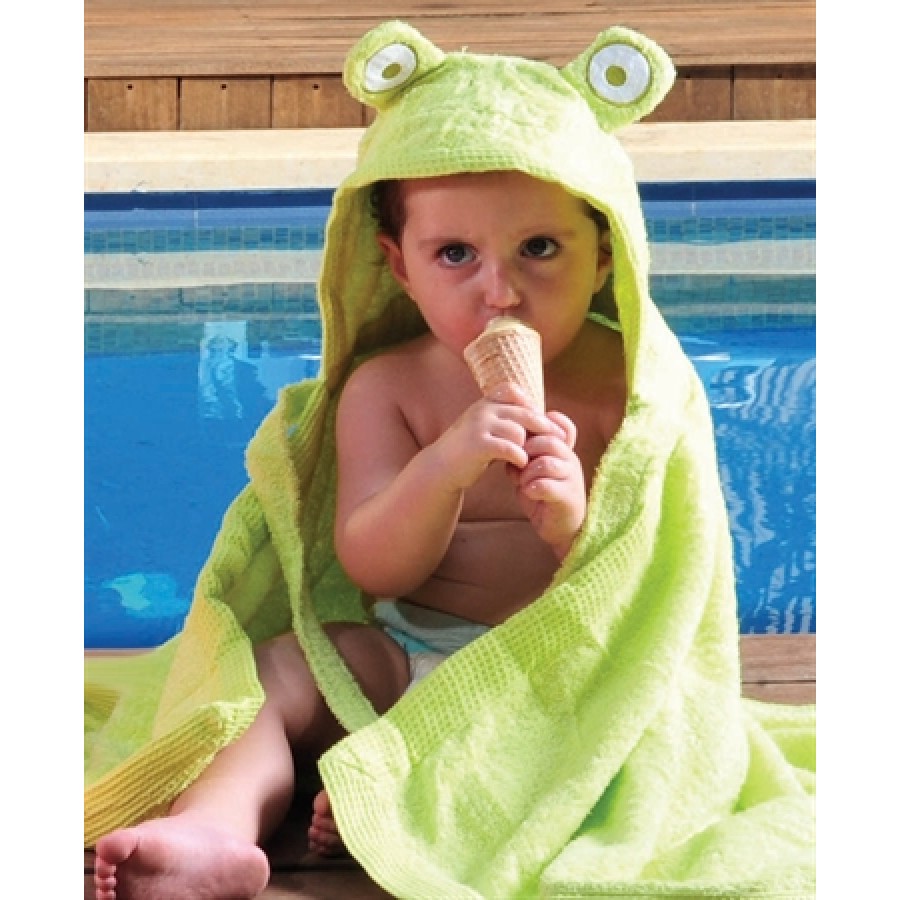 Minene πετσέτα με κουκούλα-CUDDLY TOWEL MINENE (ΠΕΤΣΕΤΑ 2 ΣΕ 1) – ΠΡΑΣΙΝΗ 30008