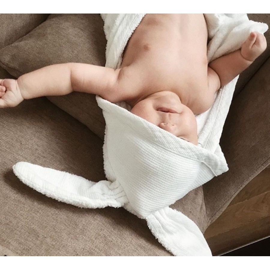 Minene πετσέτα με κουκούλα-CUDDLY TOWEL MINENE (ΠΕΤΣΕΤΑ 2 ΣΕ 1) – ΠΡΑΣΙΝΗ 30008