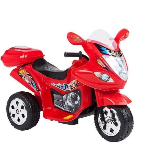 Μοτοσυκλέτα μικρή με ήχους και φώτα της Zita Toys με Τηλεκατεύθυνση 017.1188 ΚΟΚΚΙΝΗ