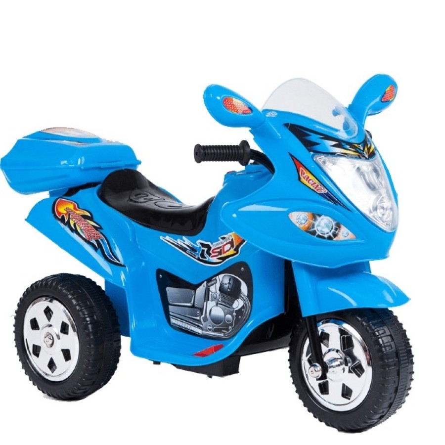 Μοτοσυκλέτα μικρή με ήχους και φώτα της Zita Toys 017.1188 με Τηλεκατεύθυνση ΜΠΛΕ