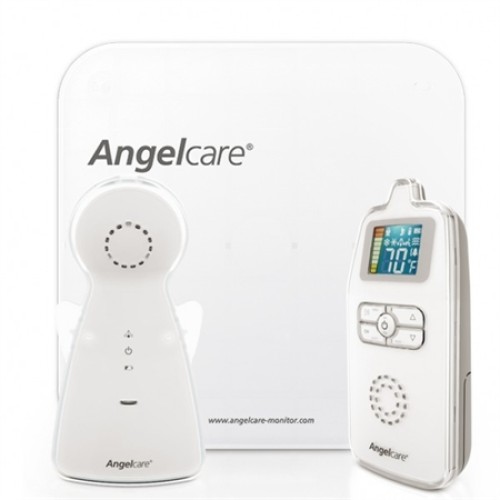 AngelCare Συσκευή Ανίχνευσης Αναπνοής - Ενδοεπικοινωνία AC403 ( 2 ΑΙΣΘΗΤΗΡΕΣ ΚΙΝΗΣΗΣ)
