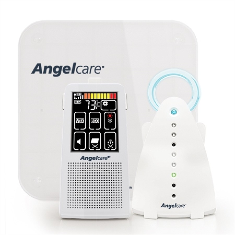 AngelCare Συσκευή Ανίχνευσης Αναπνοής - Ενδοεπικοινωνία AC701( 2 ΑΙΣΘΗΤΗΡΕΣ ΚΙΝΗΣΗΣ)