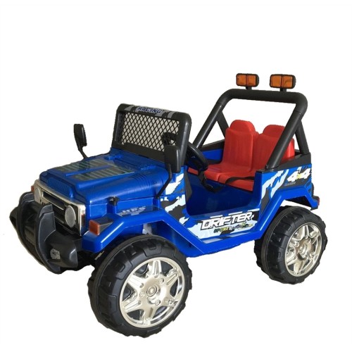 JEEP ΔΙΘΕΣΙΟ ΜΠΛΕ 017.618 της Zita Toys ( και με τηλεκατεύθυνση )