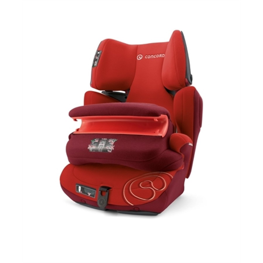 Παιδικό κάθισμα αυτοκινήτου Concord Transformer XT Pro (9-36Kg) Tomato Red isofix