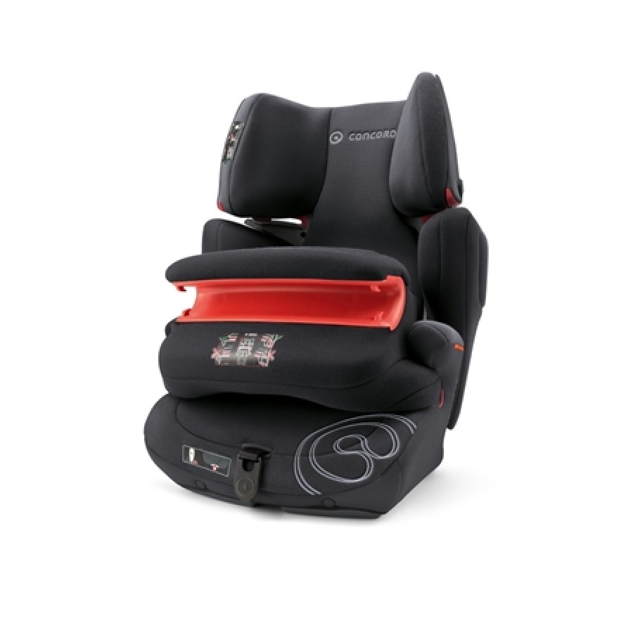 Παιδικό κάθισμα αυτοκινήτου Concord Transformer XT Pro (9-36Kg) Midnight Black isofix