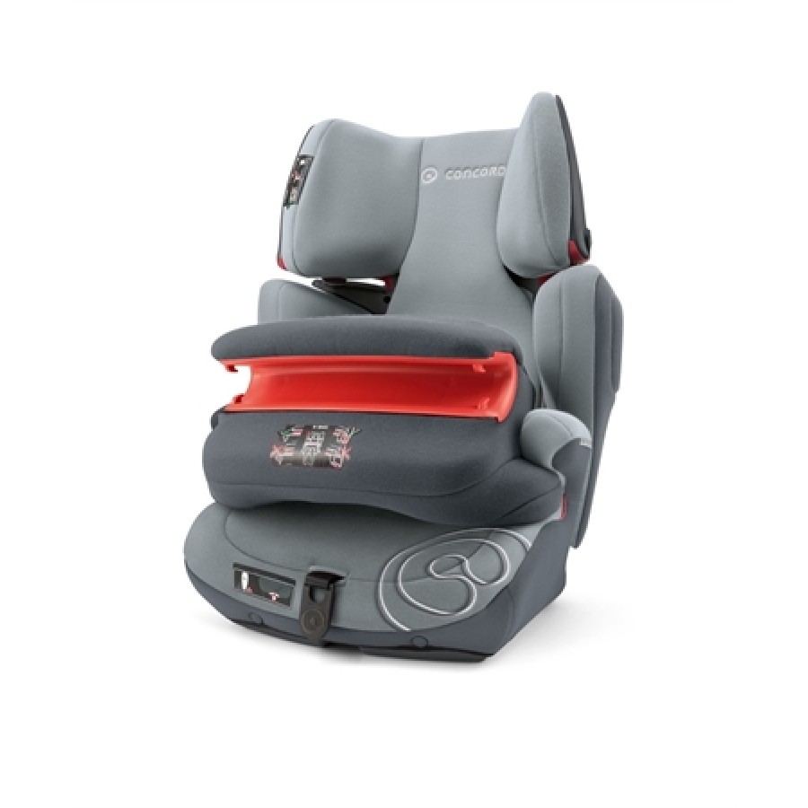 Παιδικό κάθισμα αυτοκινήτου Concord Transformer XT Pro (9-36Kg) Graphite Grey isofix