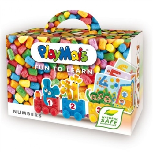 PLAYMAIS FUN TO LEARN ΑΡΙΘΜΟΙ 002.160170 - κατασκευή από καλαμπόκι