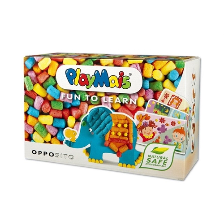 PLAYMAIS FUN TO LEARN ΑΝΤΙΘΕΤΑ 002.160273 - κατασκευή από καλαμπόκι