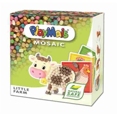 PLAYMAIS MOSAIC ΜΙΚΡΗ ΦΑΡΜΑ 002.160255- κατασκευή από καλαμπόκι