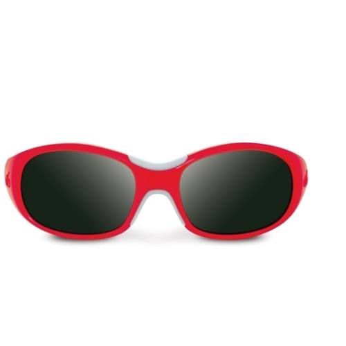 Visiomed Παιδικά Γυαλιά Ηλίου 2-4 ετών RED/GREY Reverso Alpina 26702-4