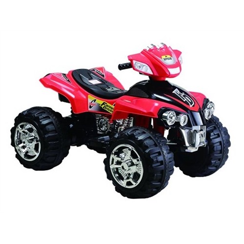 ΓΟΥΡΟΥΝΑ ΜΕΓΑΛΗ  ΗΛΕΚΤΡΟΚΙΝΗΤΗ RED 12V της Zita Toys 017.128AR