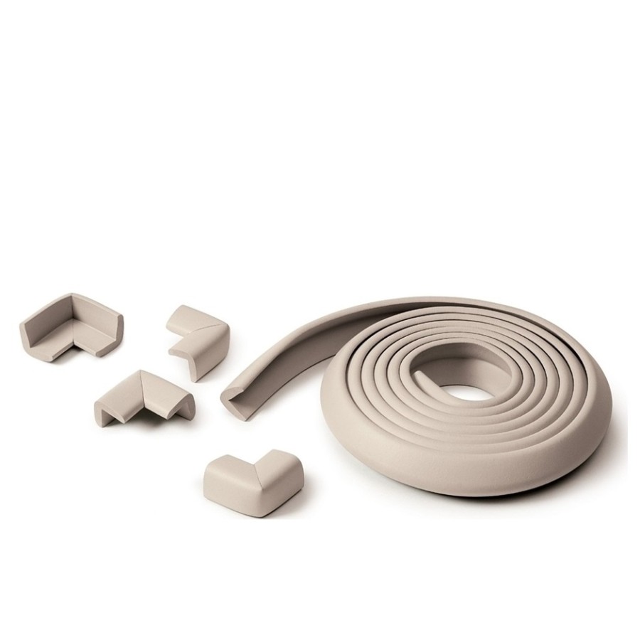 Prince Lionheart Table Edge Guards + 4 γωνίες Μπεζ 0070