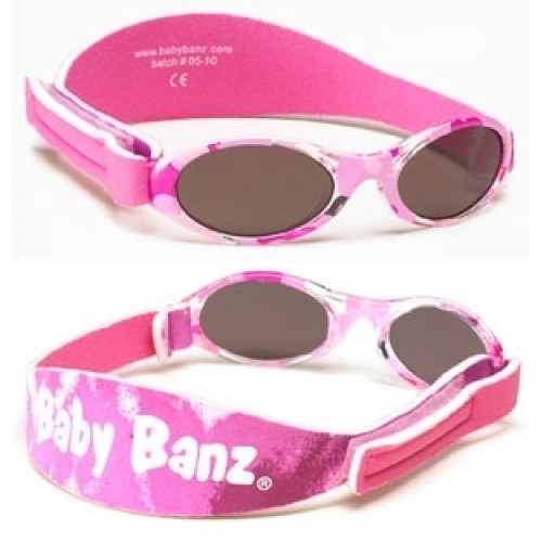 Baby Banz γυαλιά ηλίου  Pink Camo 1001-022, 0-2 Ετών