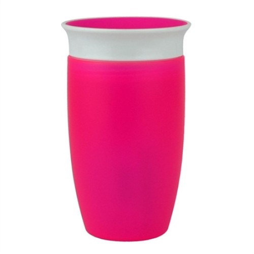 Munchkin Παιδικό Κύπελλο Miracle 360 Trainer Cup pink 12m+, 296ml