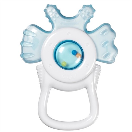 munchkin Vibrating Massage Teether Μασητικό με Δόνηση (011488) blue 1τμχ