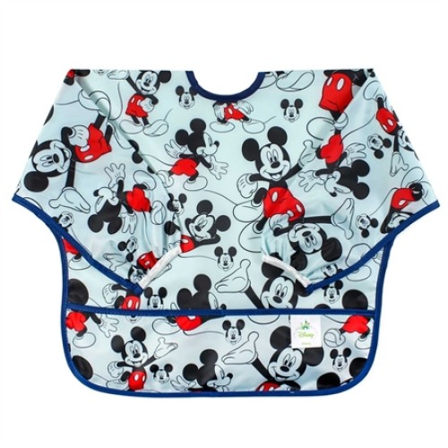 Disney Sleeved Bib Σαλίαρα με Μανίκι Mickey by Bumkins