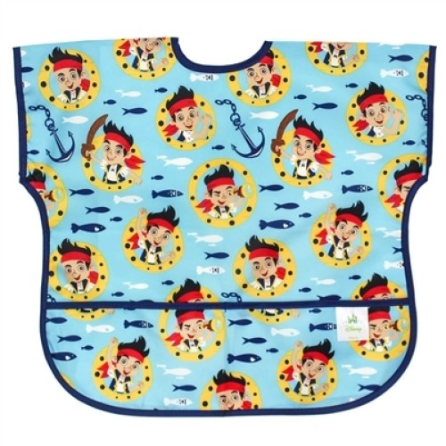 Disney Αδιάβροχη Σαλιάρα  Junior Bib by Bumkins Jake blue