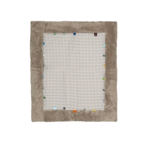 Στρώμα -Χαλί παιχνιδιού για μωρά Storm Grey-beige Snoozebaby (85Χ105cm)