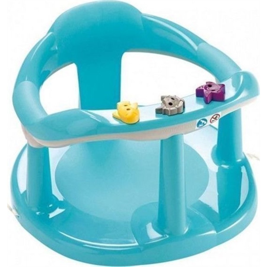 Δαχτυλίδι μπάνιου Thermobaby Aqua baby σιέλ