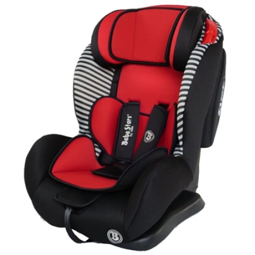 Κάθισμα Αυτοκινήτου 9-36 kg Bebe Stars NEW MONZA 906-187 RED