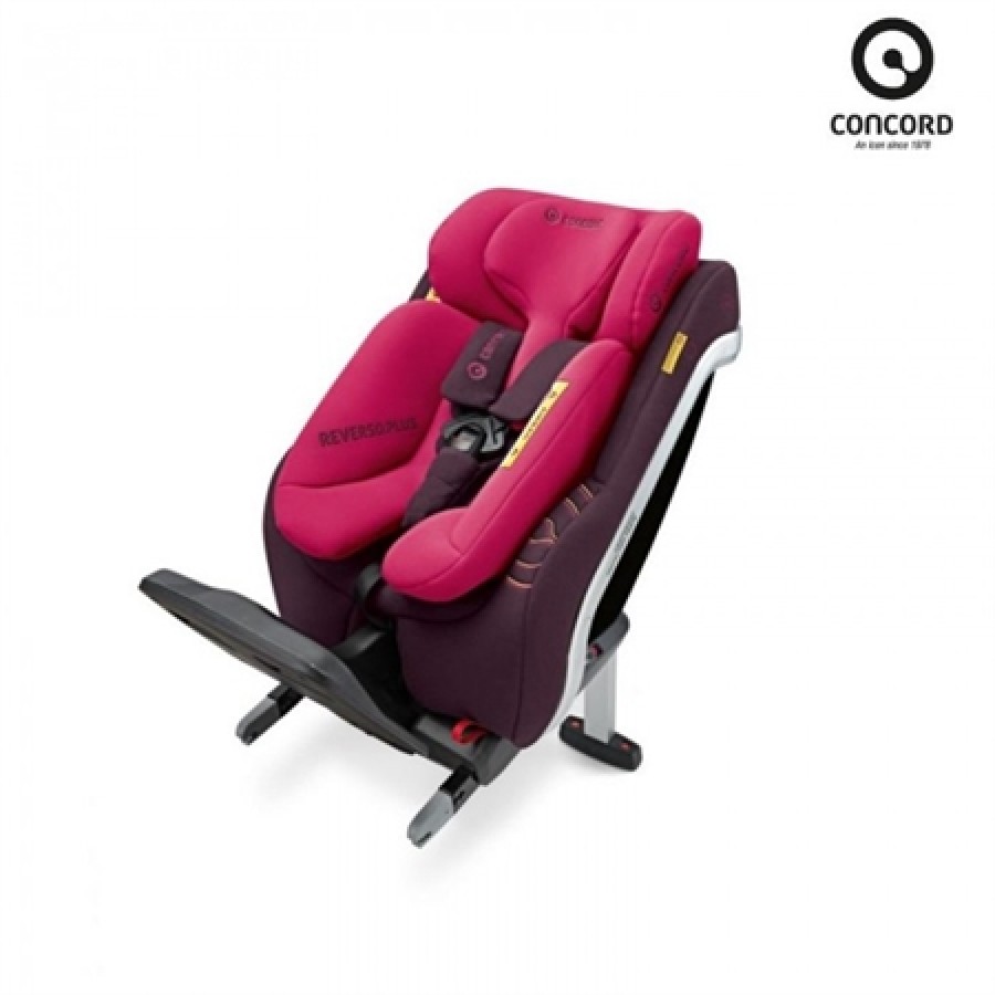 Concord Παιδικό Kάθισμα Αυτοκινήτου Reverso Plus i-size 0-23kg ROSE PINK