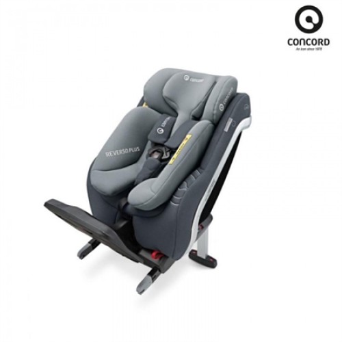 Concord Παιδικό Kάθισμα Αυτοκινήτου Reverso Plus i-size 0-23kg Steel Grey (J-CO.REV0984)